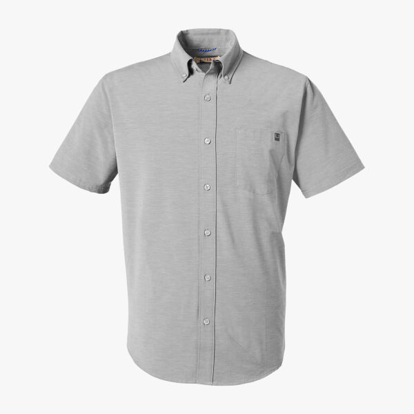 HUK Men's Kona Solid Shirt H150154 Men's Kona Solid Shirt Thumbnail