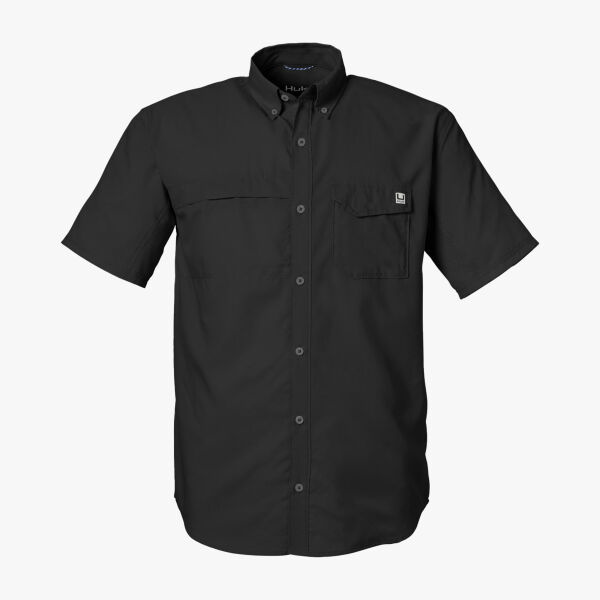 HUK Men's Tide Point Short Sleeve Shirt H150171 Men's Tide Point Short Sleeve Shirt Thumbnail