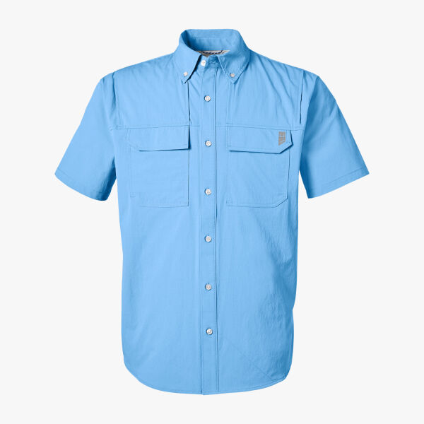 HUK Men's Creekbed Short Sleeve Shirt H150183 Men's Creekbed Short Sleeve Shirt Thumbnail