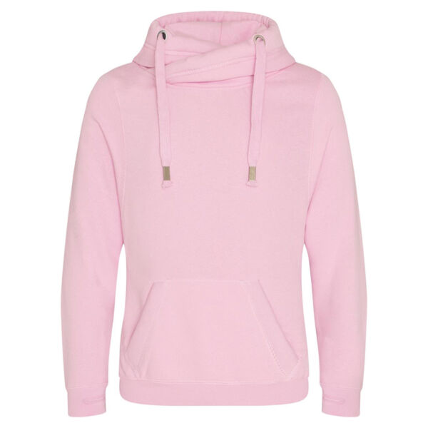 Unisex Cross Neck Hooded Sweatshirt Thumbnail
