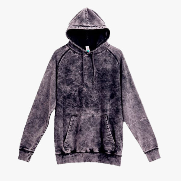 Unisex Vintage Raglan Hooded Sweatshirt Thumbnail