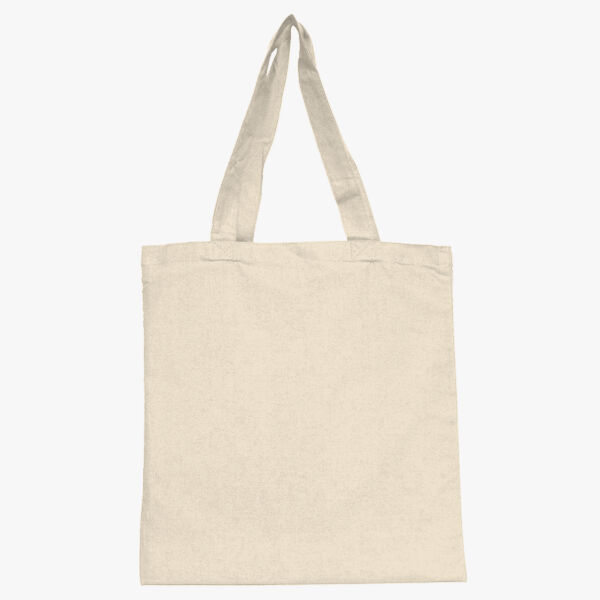 Cotton Canvas Tote Bag With Self Fabric Handles Thumbnail