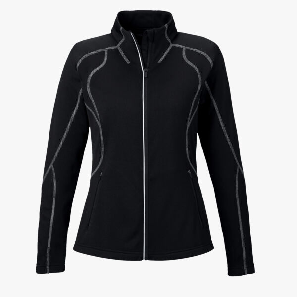 North End Women's Gravity Performance Fleece Jacket 78174 Women's Gravity Performance Fleece Jacket Thumbnail