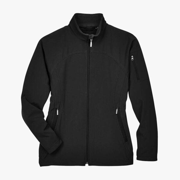 North End Women's 3-Layer Fleece Performance Soft Shell Jacket 78034 Women's 3-Layer Fleece Performance Soft Shell Jacket Thumbnail