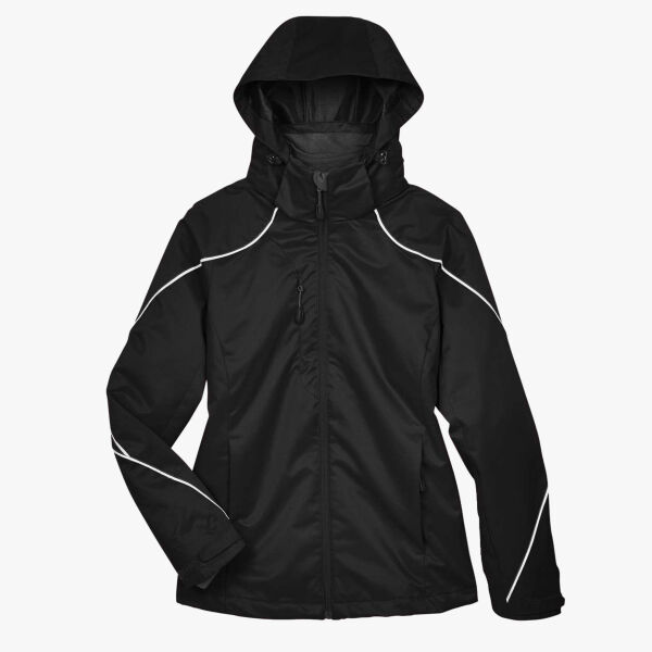 North End Women's Angle 3-in-1 Jacket with Bonded Fleece Liner 78196 Women's Angle 3-in-1 Jacket with Bonded Fleece Liner Thumbnail