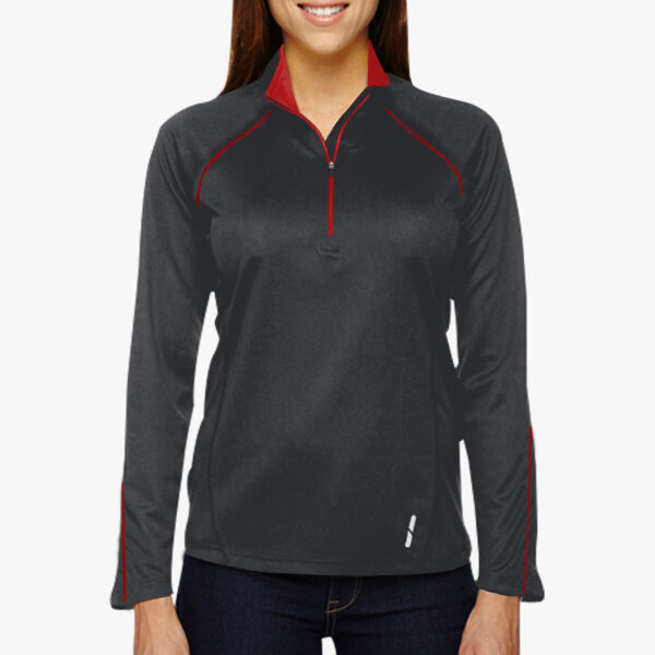 North End Women's Radar Performance Quarter-Zip Pullover 78187 Women's Radar Performance Quarter-Zip Pullover Thumbnail