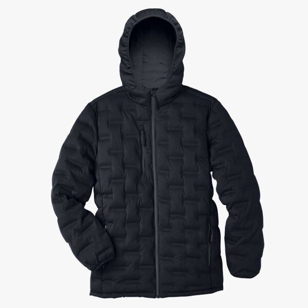 North End Men's Loft Puffer Jacket NE708 Men's Loft Puffer Jacket Thumbnail
