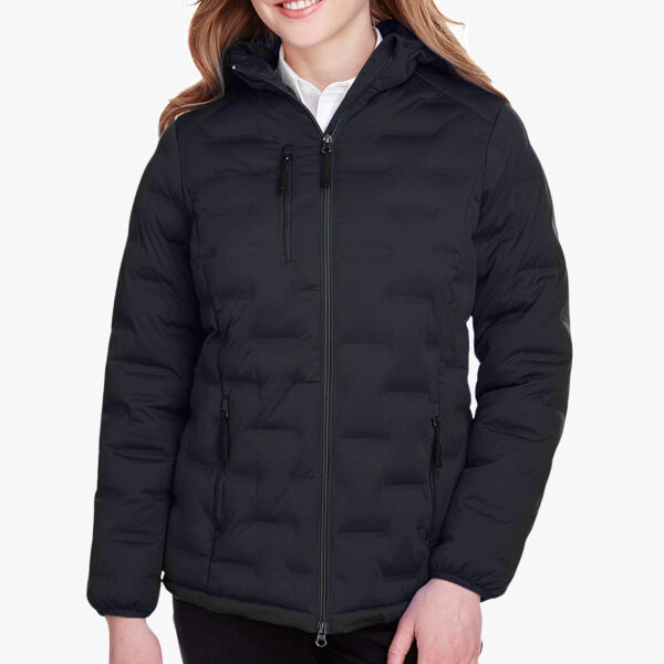North End Women's Loft Puffer Jacket NE708W Women's Loft Puffer Jacket Thumbnail