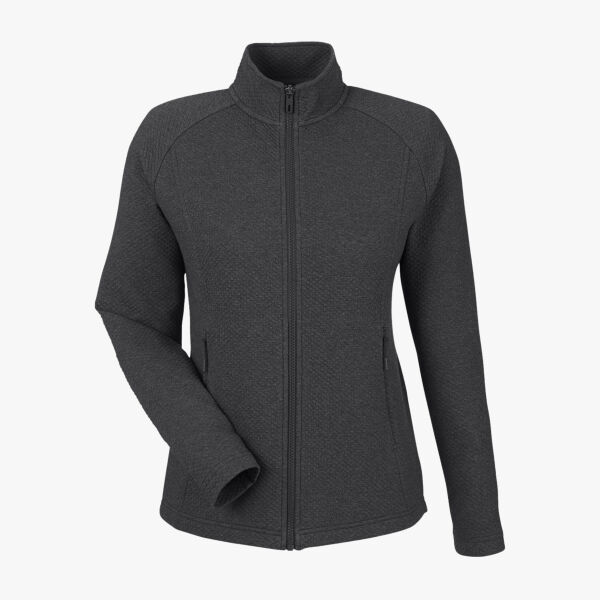 North End Women's Spirit Textured Full-Zip NE727W Women's Spirit Textured Full-Zip Thumbnail