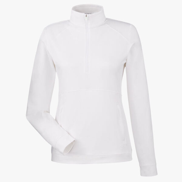Puma Golf Women's Cloudspun Rockaway Quarter-Zip Pullover 535516 Women's Cloudspun Rockaway Quarter-Zip Pullover Thumbnail