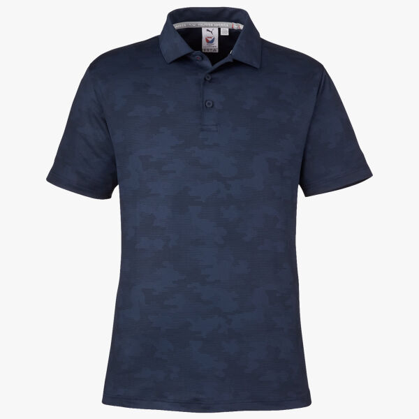Men's Volition Camo Cover Polo Thumbnail