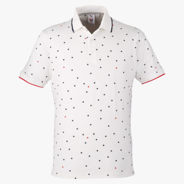 Men's Volition Skylight Patriotic Polo Thumbnail