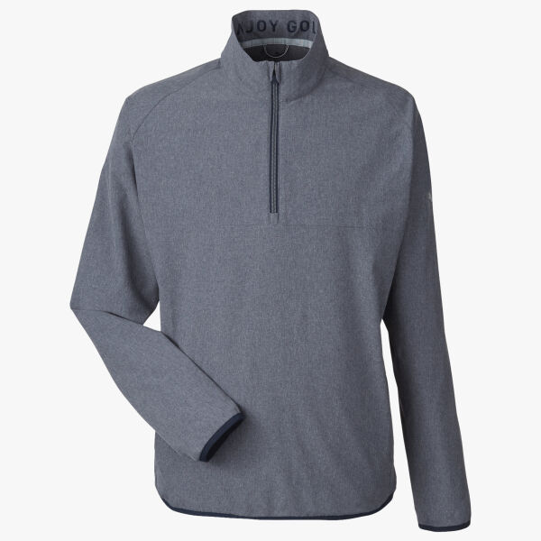Men's Coastal Woven Quarter-Zip Pullover Thumbnail