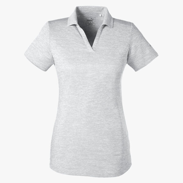 Women's Icon Heather Polo Thumbnail