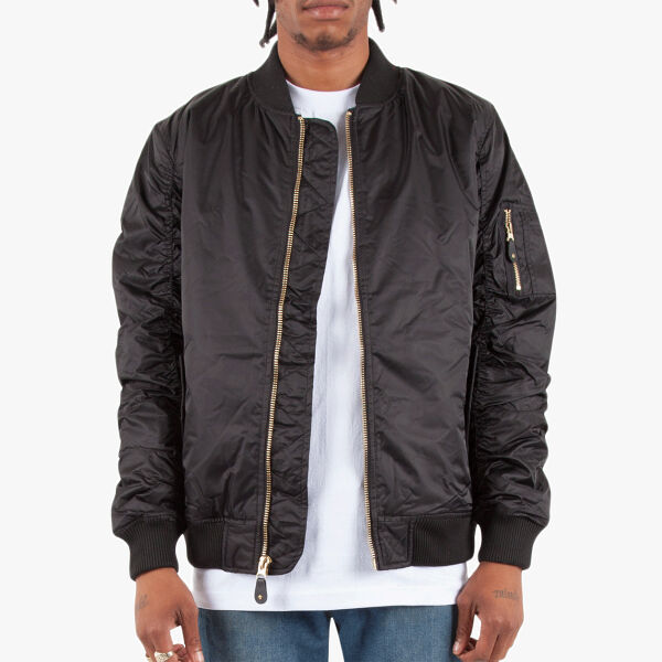 Shaka Wear Unisex Bomber Jacket SHBJ Unisex Bomber Jacket Thumbnail