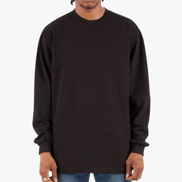 Men's Max Heavyweight Long Sleeve T-Shirt Thumbnail