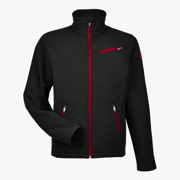 Spyder Men's Transport Soft Shell Jacket 187334 Men's Transport Soft Shell Jacket Thumbnail