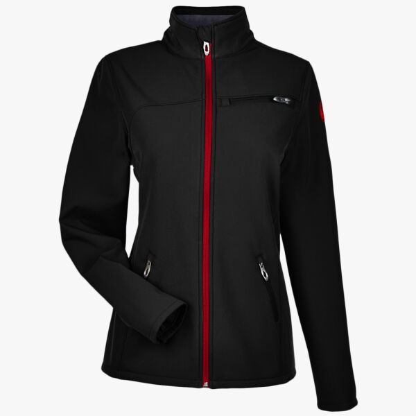 Spyder Women's Transport Soft Shell Jacket 187337 Women's Transport Soft Shell Jacket Thumbnail