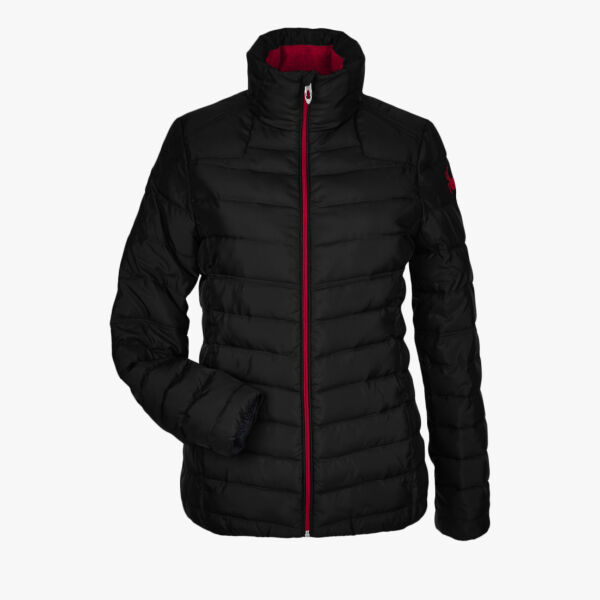 Spyder Women's Insulated Puffer Jacket 187336 Women's Insulated Puffer Jacket Thumbnail
