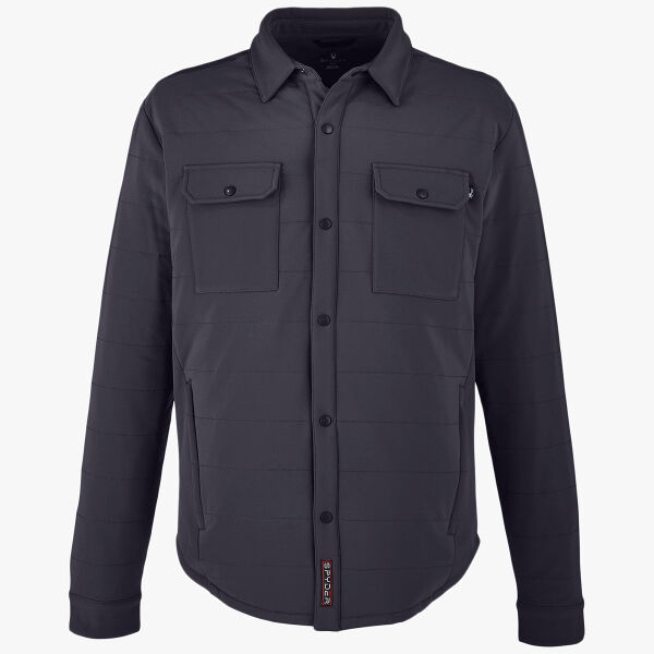 Spyder Men's Transit Shirt Jacket S17030 Men's Transit Shirt Jacket Thumbnail