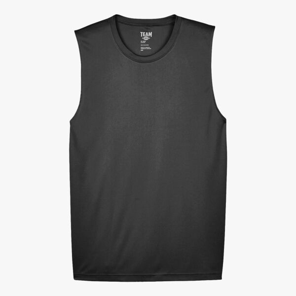 Team 365 Men's Zone Performance Muscle T-Shirt TT11M Men's Zone Performance Muscle T-Shirt Thumbnail
