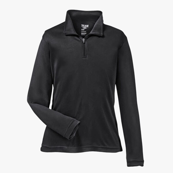 Youth Zone Performance Quarter-Zip Pullover Thumbnail