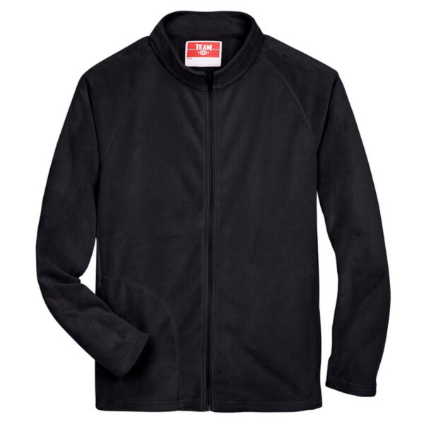Team 365 Men's Campus Microfleece Jacket TT90 Men's Campus Microfleece Jacket Thumbnail