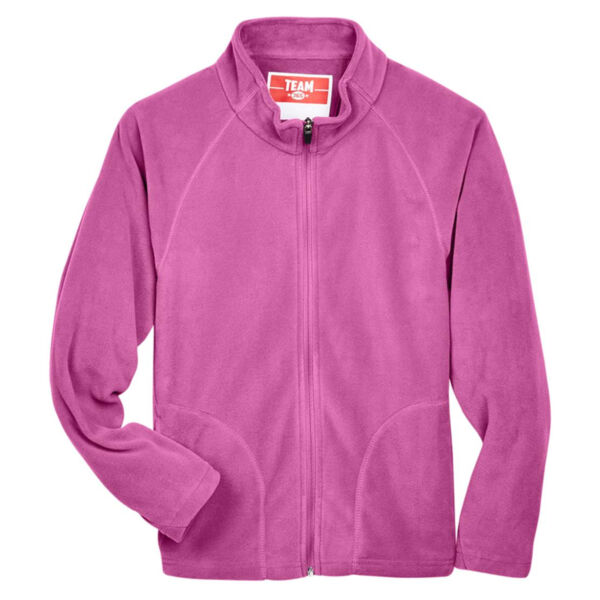 Team 365 Youth Campus Microfleece Jacket TT90Y Youth Campus Microfleece Jacket Thumbnail