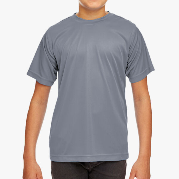 UltraClub Youth Cool & Dry Sport Performance Interlock T-shirt 8420Y Youth Cool & Dry Sport Performance Interlock T-shirt Thumbnail