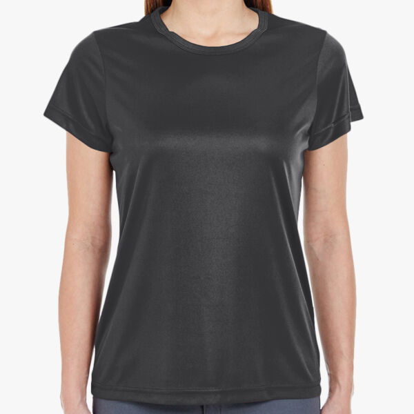 UltraClub Women's Cool & Dry Sport Performance Interlock T-shirt 8420L Women's Cool & Dry Sport Performance Interlock T-shirt Thumbnail