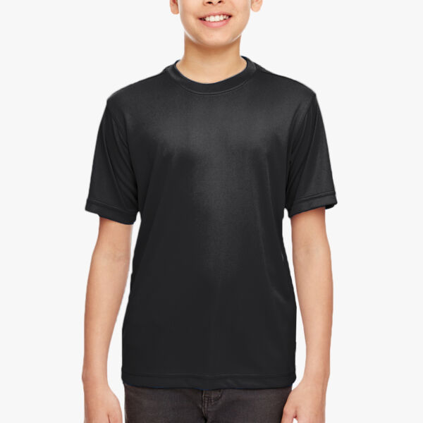 UltraClub Youth Cool & Dry Basic Performance T-Shirt 8620Y Youth Cool & Dry Basic Performance T-Shirt Thumbnail