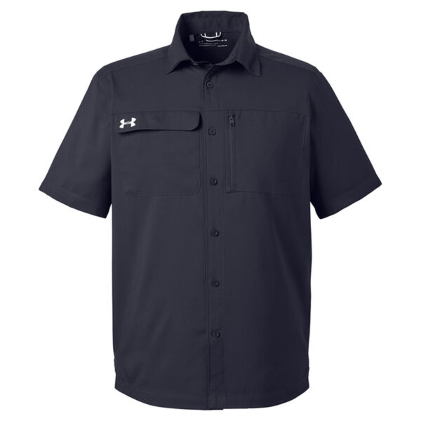 Under Armour Men's Motivate Coach Woven Shirt 1351360 Men's Motivate Coach Woven Shirt Thumbnail