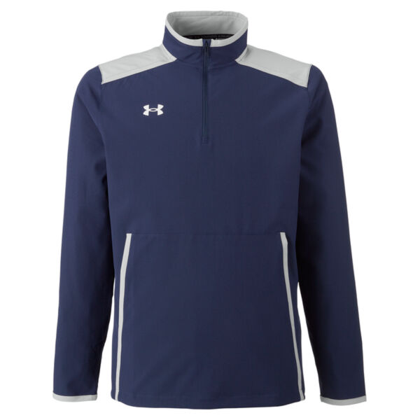 Under Armour Men's Motivate 3.0 Quarter-Zip Pullover 1389611 Men's Motivate 3.0 Quarter-Zip Pullover Thumbnail