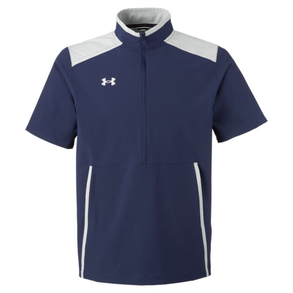 Under Armour Men's Motivate 3.0 Short Sleeve Half-Zip 1389612 Men's Motivate 3.0 Short Sleeve Half-Zip Thumbnail