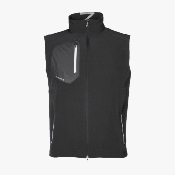 Zero Restriction Men's Full-Zip Vest W1009Z Men's Full-Zip Vest Thumbnail