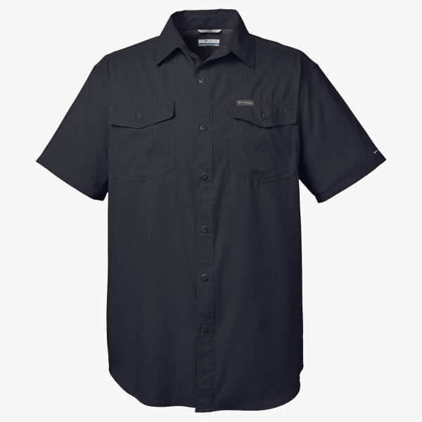 Columbia Men's Utilizer™ II Solid Performance Short Sleeve Shirt 1577761 Men's Utilizer™ II Solid Performance Short Sleeve Shirt Thumbnail