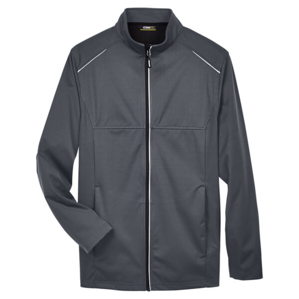 Core 365 Men's Tall Techno Lite Three-Layer Knit Tech-Shell CE708T Men's Tall Techno Lite Three-Layer Knit Tech-Shell Thumbnail