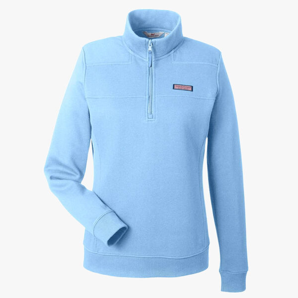 Women’s Collegiate Shep Quarter-Zip Sweatshirt Thumbnail