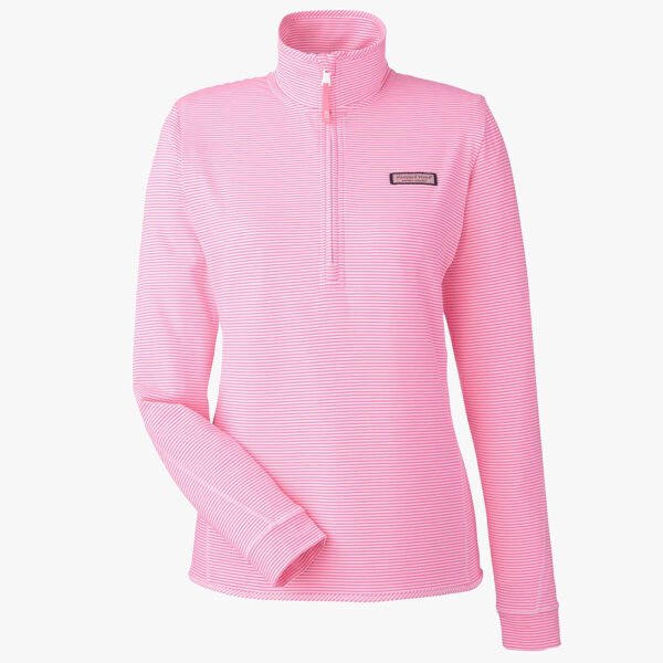 Women's Microstripe Sankaty Half-Zip Pullover Thumbnail