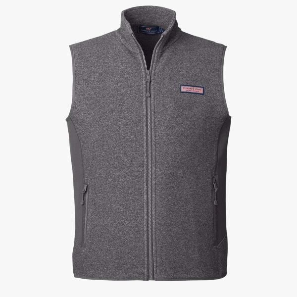 vineyard vines Men's Harbor Fleece Vest O001401 Men's Harbor Fleece Vest Thumbnail