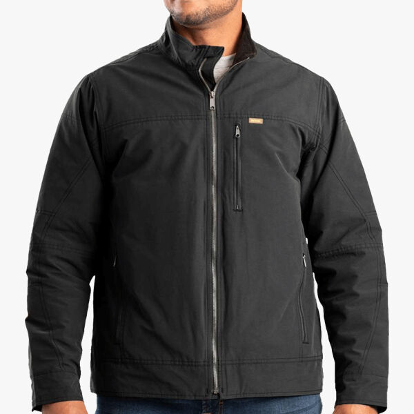 Berne Apparel Men's Highland Quilt-Lined Micro-Duck Jacket J387 Men's Highland Quilt-Lined Micro-Duck Jacket Thumbnail