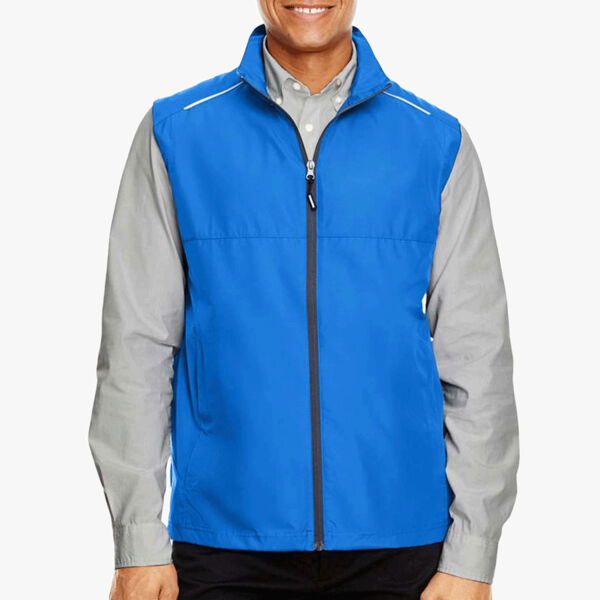 Core 365 Men's Techno Lite Unlined Vest CE703 Men's Techno Lite Unlined Vest Thumbnail