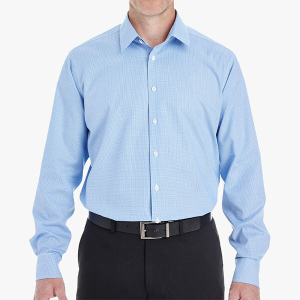 Men's Crown Collection® Royal Dobby Dress Shirt Thumbnail