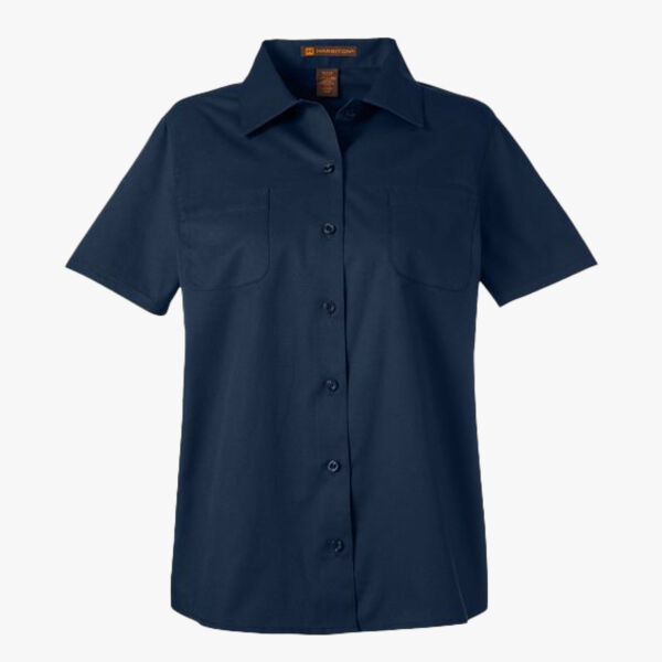 Women's Advantage IL Short Sleeve Dress Shirt Thumbnail
