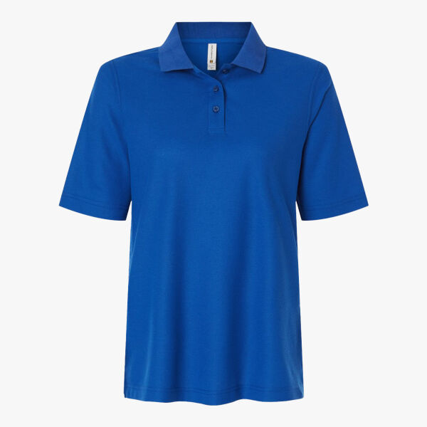 Women's Maverick CVC Pique Polo Thumbnail