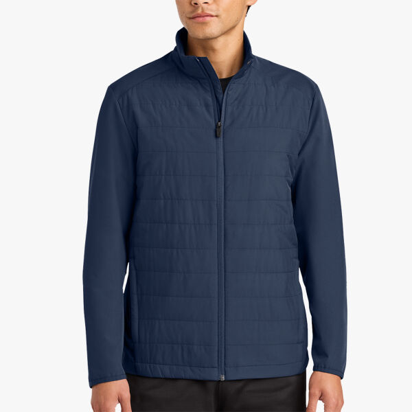 Sport Tek Teknical Hybrid Jacket ST940 Teknical Hybrid Jacket Thumbnail