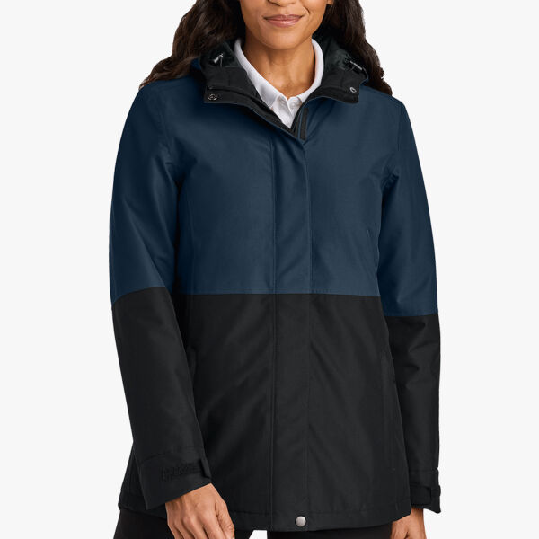 Port Authority Women's Insulated Heavy Ripstop Jacket L721 Women's Insulated Heavy Ripstop Jacket Thumbnail
