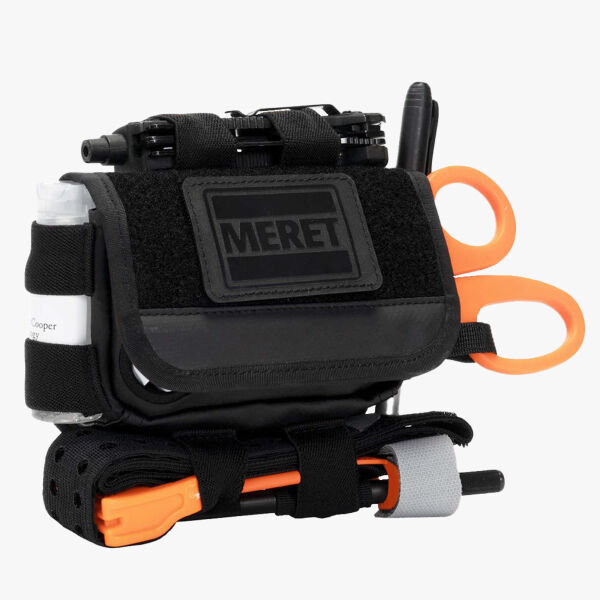 EFAK™ PRO X Black Waist Pack Thumbnail