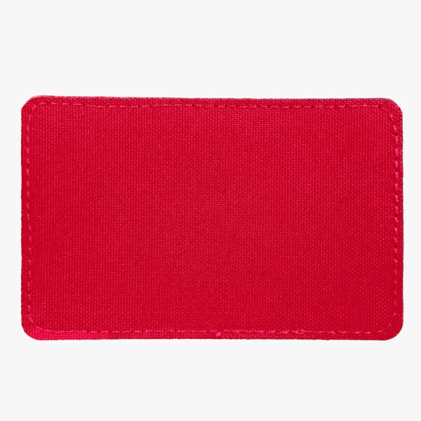 Medium Blank Red Patch - Qty 10 Thumbnail