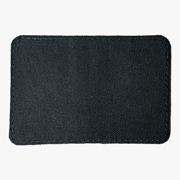 Small Blank Black Patch - Qty 10 Thumbnail